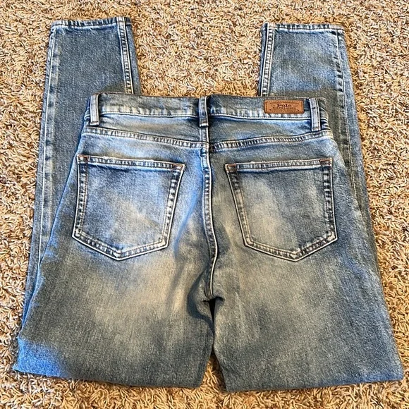 Polo Ralph Lauren- The Tompkins High Rise Ankle Skinny Jeans - Size 25